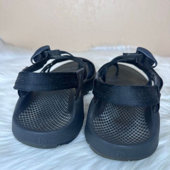 Chaco Z/Cloud X Women's Strappy Sport Comfort Sandals Black Size 10 - Picture 4 of 10